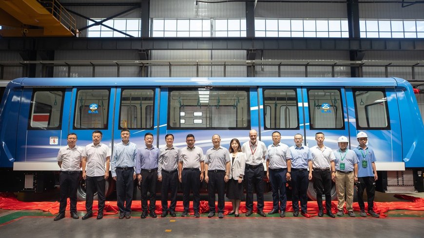 First automatic people mover (APM) delivered to Beijing Capital International Airport